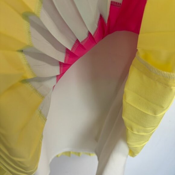 Baker by Ted Baker Girls Sleeveless Pleated Dress/Sweater Set Size Small (5-6) - Picture 8 of 10